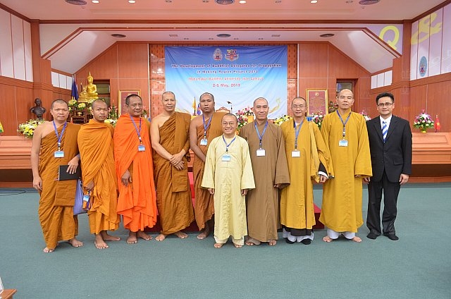 Hội thảo Phật giáo tại Đại học Mahamakut, Thái Lan