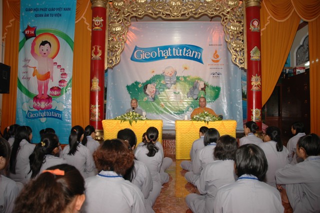 Gieo Hạt Từ Tâm 14: Bảy đóa sen hồng