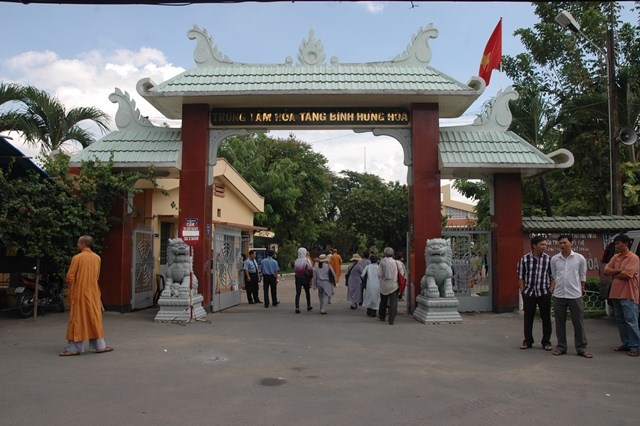 Chùm ảnh: Lễ trà tỳ nhục thân Đại lão HT. Thích Từ Nhơn