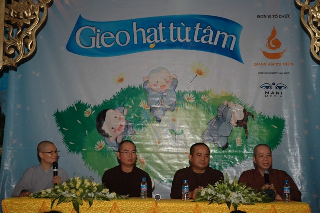 Gieo Hạt Từ Tâm 14: Bảy đóa sen hồng