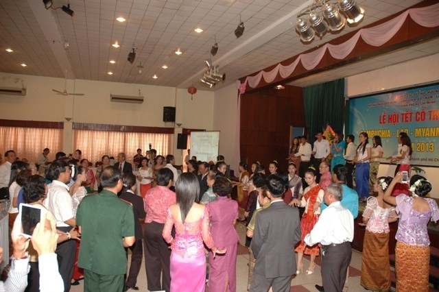 TP. HCM: Lễ hội tết cổ truyền Campuchia - Lào - Myanma - Thái Lan