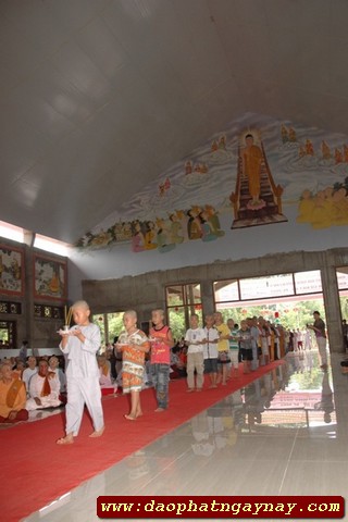 Đồng Nai: Lễ xuất gia gieo duyên lần thứ năm