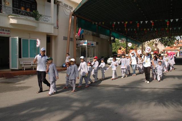 Chặng đường một năm khóa tu Gieo Hạt Từ Tâm