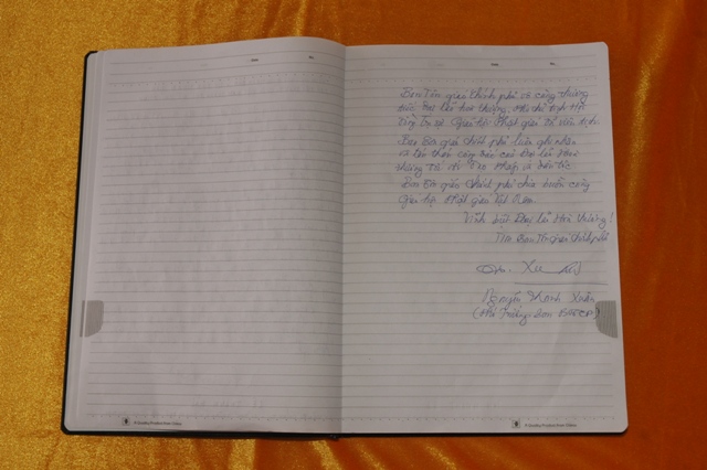 TP. HCM: Các phái đoàn viếng tang lê ĐLHT Thích Từ Nhơn ngày thứ nhất