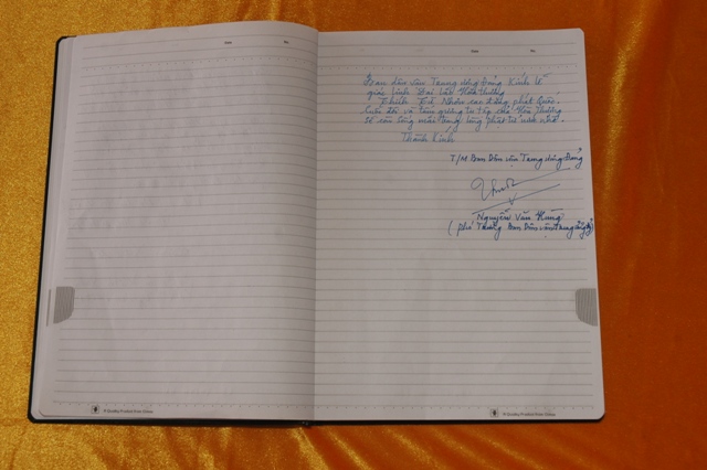 TP. HCM: Các phái đoàn viếng tang lê ĐLHT Thích Từ Nhơn ngày thứ nhất