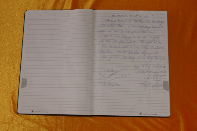 TP. HCM: Các phái đoàn viếng tang lê ĐLHT Thích Từ Nhơn ngày thứ nhất