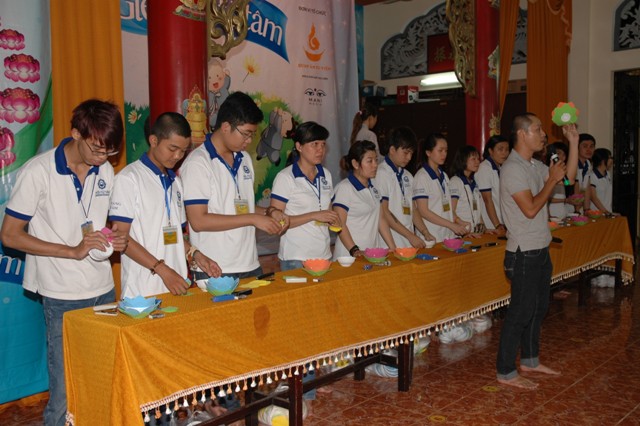 Gieo Hạt Từ Tâm 14: Bảy đóa sen hồng