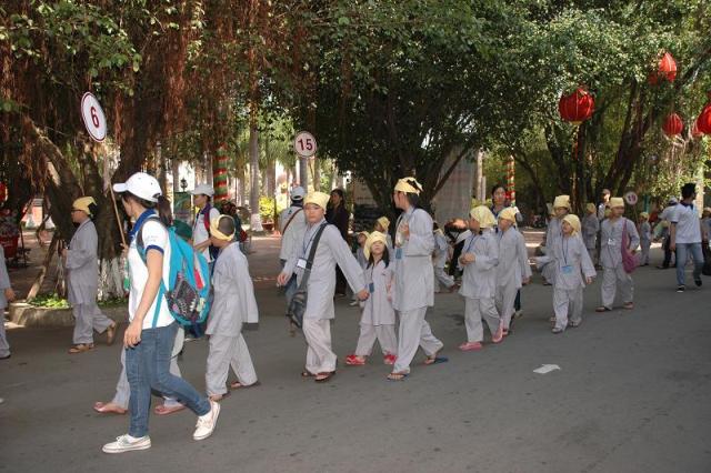 Chặng đường một năm khóa tu Gieo Hạt Từ Tâm