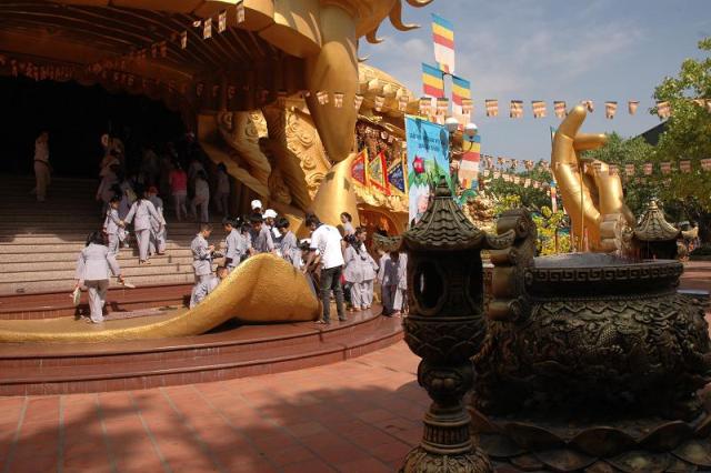 Chặng đường một năm khóa tu Gieo Hạt Từ Tâm