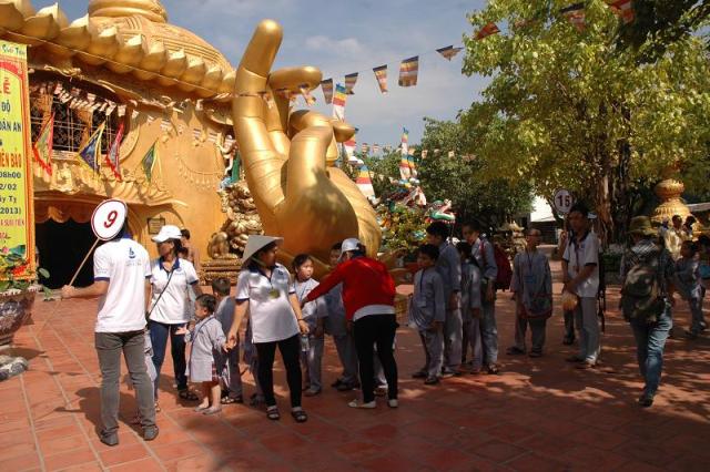 Chặng đường một năm khóa tu Gieo Hạt Từ Tâm