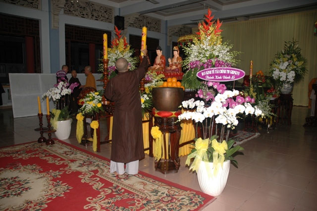 Lễ nhập kim quan Đại lão Hòa thượng Thích Từ Nhơn