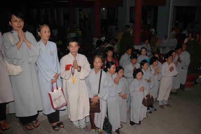 Lễ nhập kim quan Đại lão Hòa thượng Thích Từ Nhơn