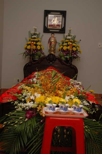 Lễ nhập kim quan Đại lão Hòa thượng Thích Từ Nhơn