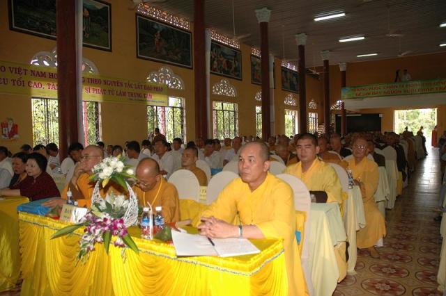 Vũng Tàu: Hội thảo ngành Tăng sự  Phật giáo Bà Rịa - Vũng Tàu lần I