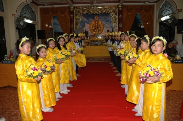 TP. HCM: Tỏa sáng thất liên đăng