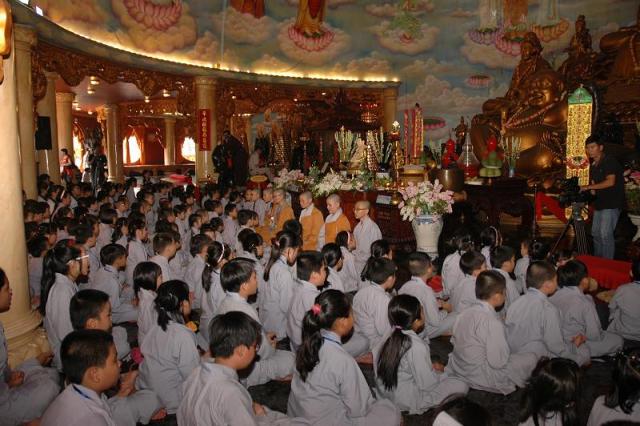 Chặng đường một năm khóa tu Gieo Hạt Từ Tâm