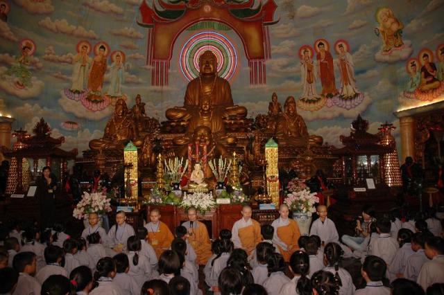 Chặng đường một năm khóa tu Gieo Hạt Từ Tâm