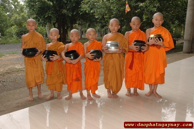 Đồng Nai: Lễ xuất gia gieo duyên lần thứ năm