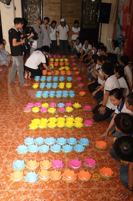 Gieo Hạt Từ Tâm 14: Bảy đóa sen hồng
