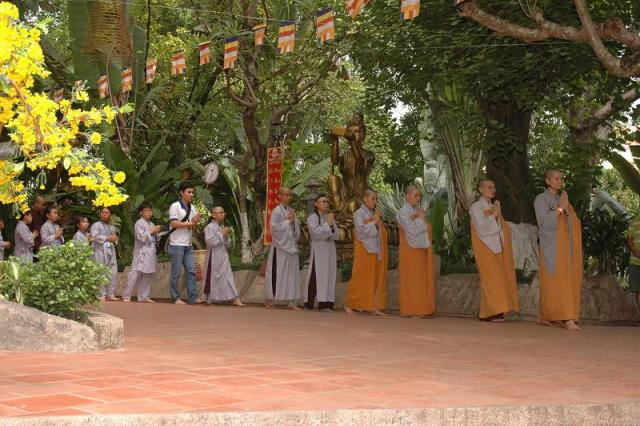 Chặng đường một năm khóa tu Gieo Hạt Từ Tâm