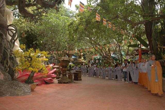 Chặng đường một năm khóa tu Gieo Hạt Từ Tâm