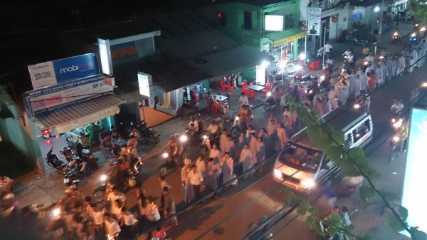 Phật giáo TX. Hà Tiên kính mừng Phật đản