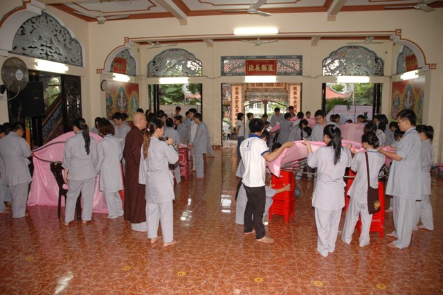 Gieo Hạt Từ Tâm 14: Bảy đóa sen hồng