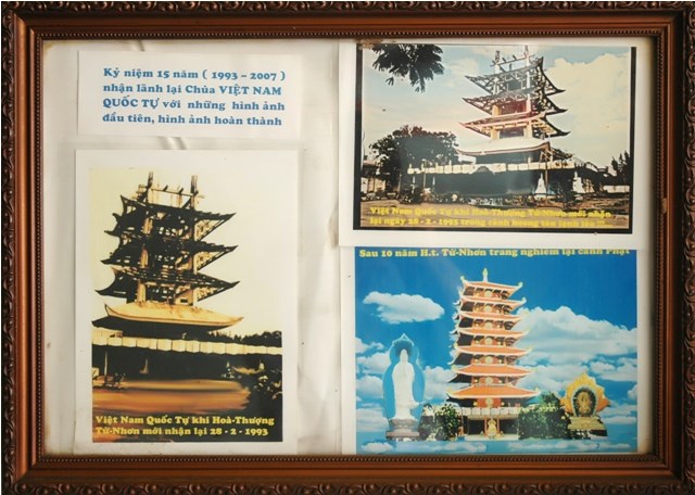 Cung nghinh xá lợi Đại lão Hòa thượng Thích Từ Nhơn về chùa Việt Nam Quốc Tự