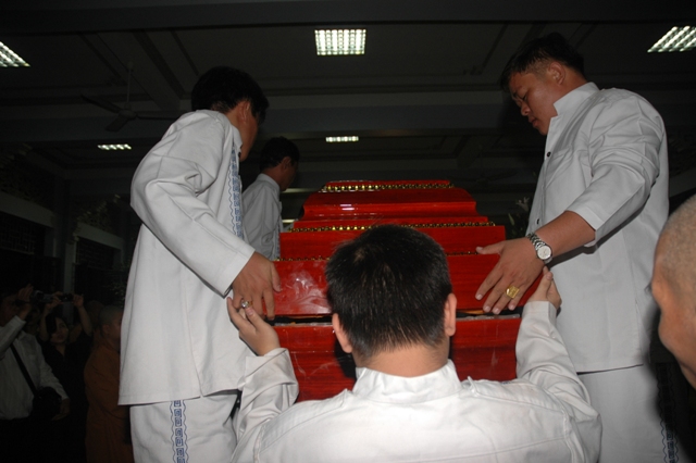 Lễ nhập kim quan Đại lão Hòa thượng Thích Từ Nhơn