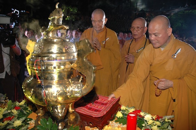 TP. HCM: Tỏa sáng thất liên đăng