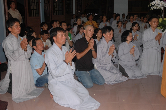 Lễ nhập kim quan Đại lão Hòa thượng Thích Từ Nhơn