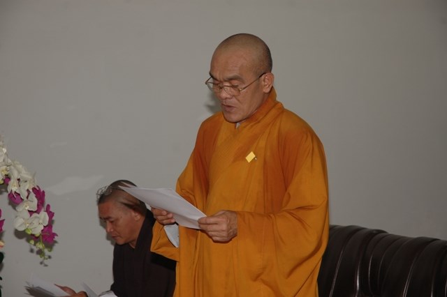 Chùm ảnh sáng ngày thứ 3 tang lễ: TW GHPGVN viếng giác linh ĐLHT. Thích Từ Nhơn