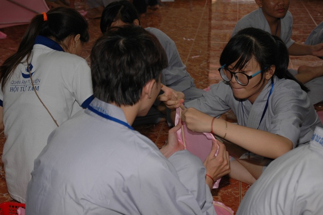 Gieo Hạt Từ Tâm 14: Bảy đóa sen hồng