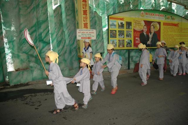 Chặng đường một năm khóa tu Gieo Hạt Từ Tâm