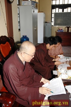 Bình Dương: Hội thi giáo lý Phật tử lần thứ 1