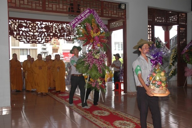 Chùm ảnh sáng ngày thứ 3 tang lễ: TW GHPGVN viếng giác linh ĐLHT. Thích Từ Nhơn