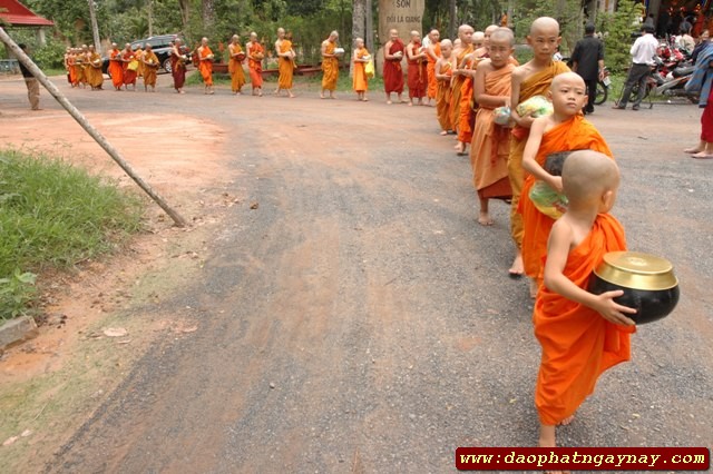 Đồng Nai: Lễ xuất gia gieo duyên lần thứ năm