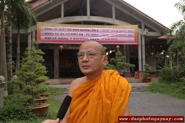 Đồng Nai: Lễ xuất gia gieo duyên lần thứ năm