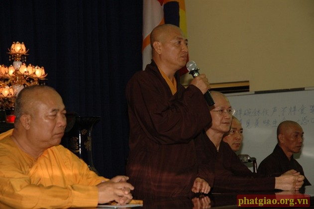 Bình Dương: Hội thi giáo lý Phật tử lần thứ 1