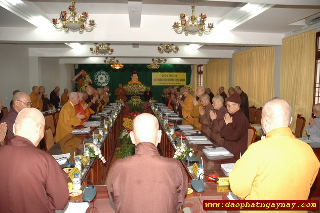 TP.Hồ Chí Minh HỘI NGHỊ BAN THƯỜNG  TRỰC HỘI ĐỒNG TRỊ SỰ GHPGVN (NGÀY THỨ NHẤT)