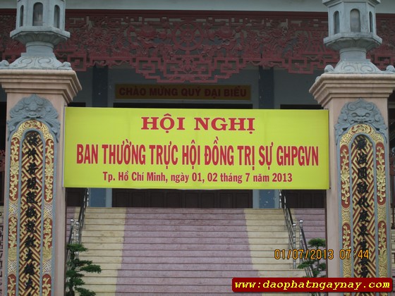 TP.Hồ Chí Minh HỘI NGHỊ BAN THƯỜNG  TRỰC HỘI ĐỒNG TRỊ SỰ GHPGVN (NGÀY THỨ NHẤT)