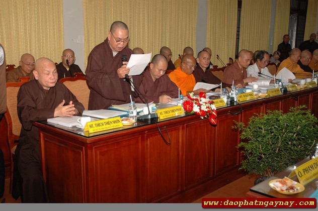 TP.Hồ Chí Minh HỘI NGHỊ BAN THƯỜNG  TRỰC HỘI ĐỒNG TRỊ SỰ GHPGVN (NGÀY THỨ NHẤT)