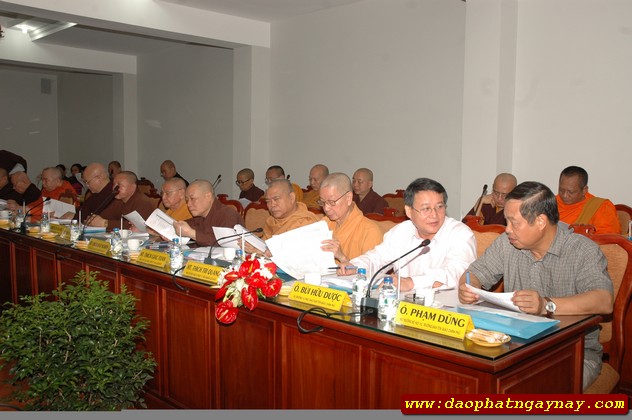 TP.Hồ Chí Minh HỘI NGHỊ BAN THƯỜNG  TRỰC HỘI ĐỒNG TRỊ SỰ GHPGVN (NGÀY THỨ NHẤT)