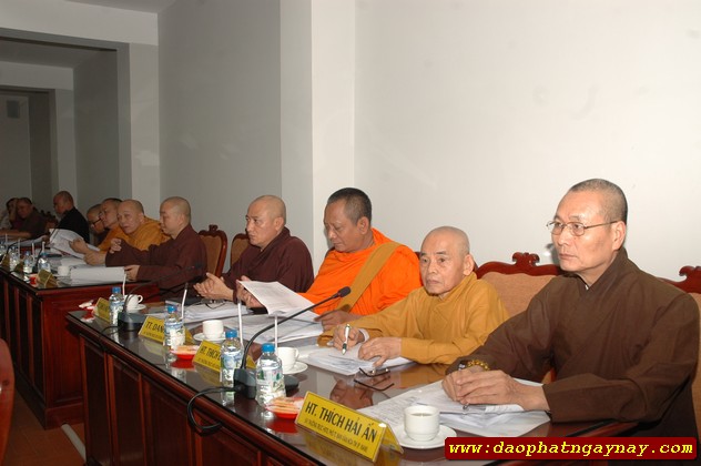 TP.Hồ Chí Minh HỘI NGHỊ BAN THƯỜNG  TRỰC HỘI ĐỒNG TRỊ SỰ GHPGVN (NGÀY THỨ NHẤT)