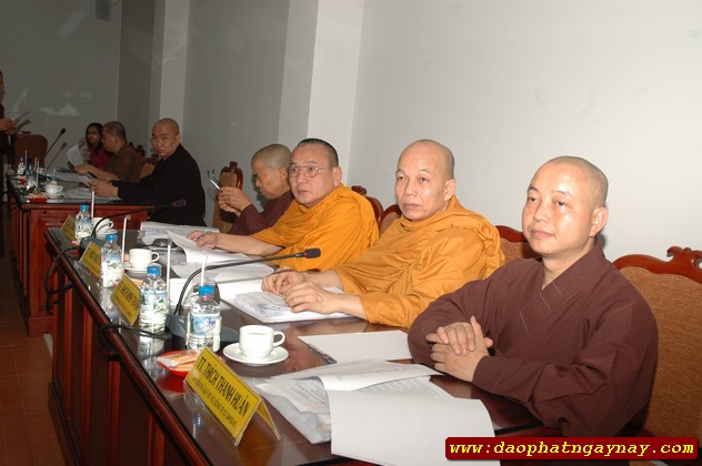 TP.Hồ Chí Minh HỘI NGHỊ BAN THƯỜNG  TRỰC HỘI ĐỒNG TRỊ SỰ GHPGVN (NGÀY THỨ NHẤT)