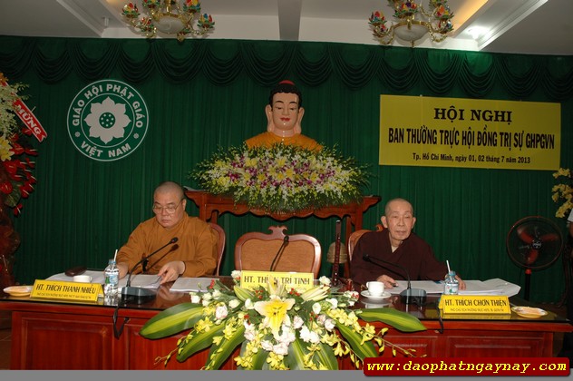 TP.Hồ Chí Minh HỘI NGHỊ BAN THƯỜNG  TRỰC HỘI ĐỒNG TRỊ SỰ GHPGVN (NGÀY THỨ NHẤT)