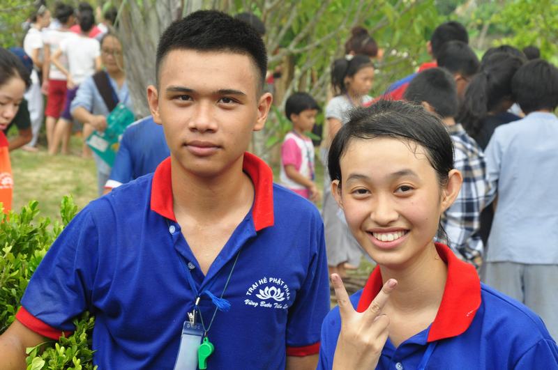 Trại hè sinh hoạt Phật pháp thanh thiếu niên tại chùa Đà Liễu - ngày thứ 2