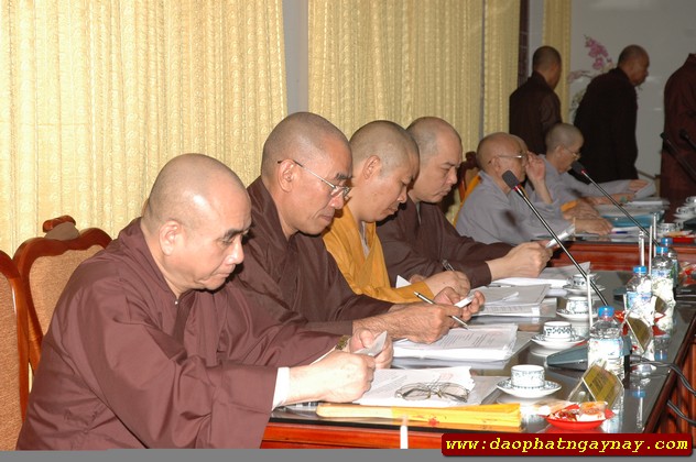 TP.Hồ Chí Minh HỘI NGHỊ BAN THƯỜNG  TRỰC HỘI ĐỒNG TRỊ SỰ GHPGVN (NGÀY THỨ NHẤT)