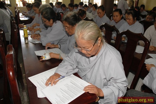 Bình Dương: Hội thi giáo lý Phật tử lần thứ 1