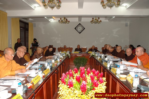 TP.Hồ Chí Minh HỘI NGHỊ BAN THƯỜNG  TRỰC HỘI ĐỒNG TRỊ SỰ GHPGVN (NGÀY THỨ NHẤT)